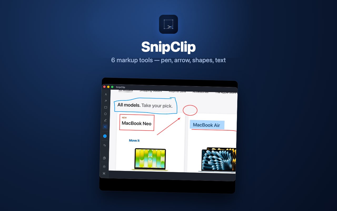 SnipClip colour picker with opacity control